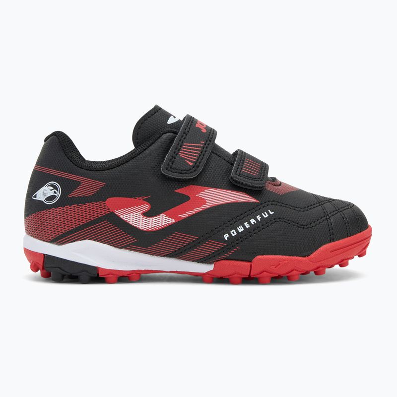 Детски футболни обувки Joma Powerful Jr TF black 2