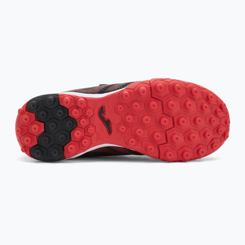 Детски футболни обувки Joma Powerful Jr TF black 4