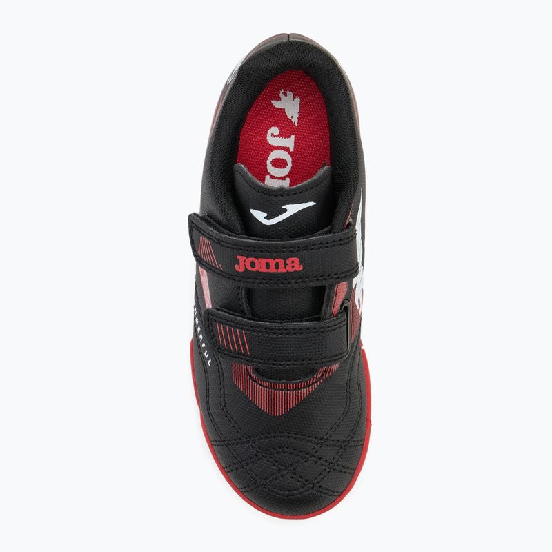 Детски футболни обувки Joma Powerful Jr TF black 5
