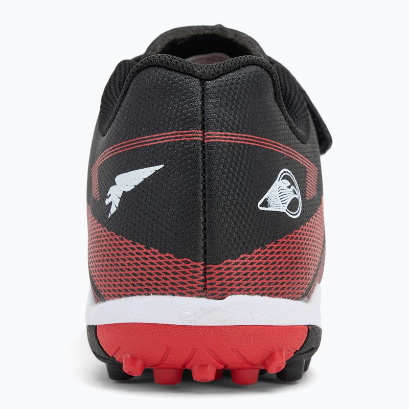 Детски футболни обувки Joma Powerful Jr TF black 6