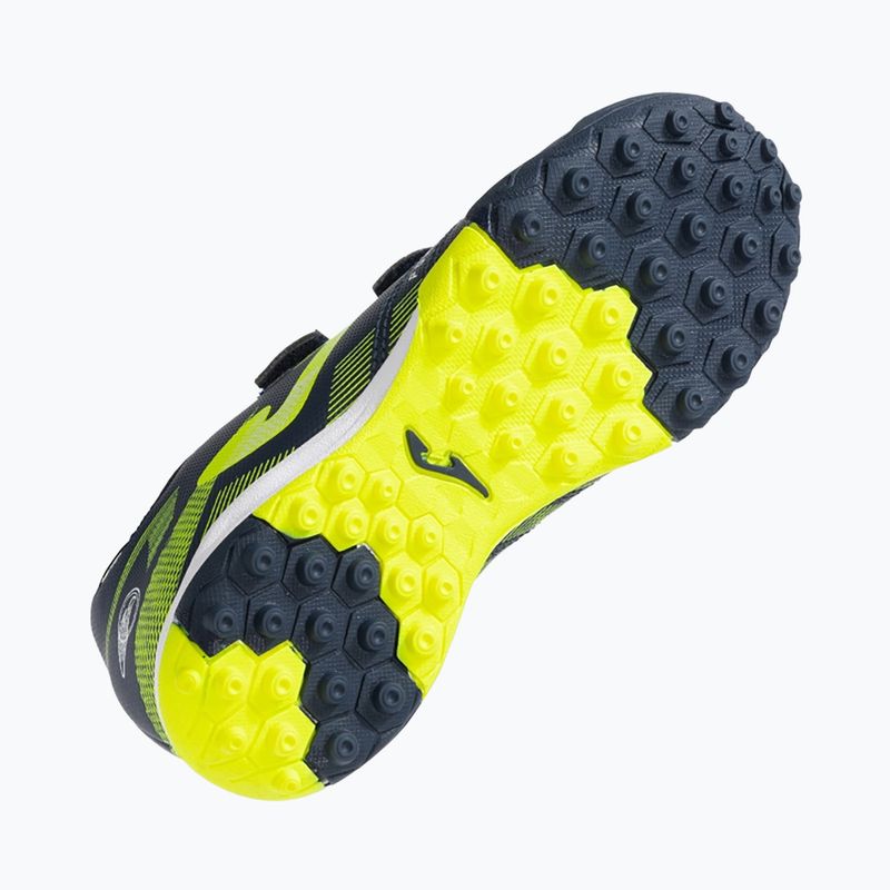 Детски футболни обувки Joma Powerful Jr TF navy blue 11