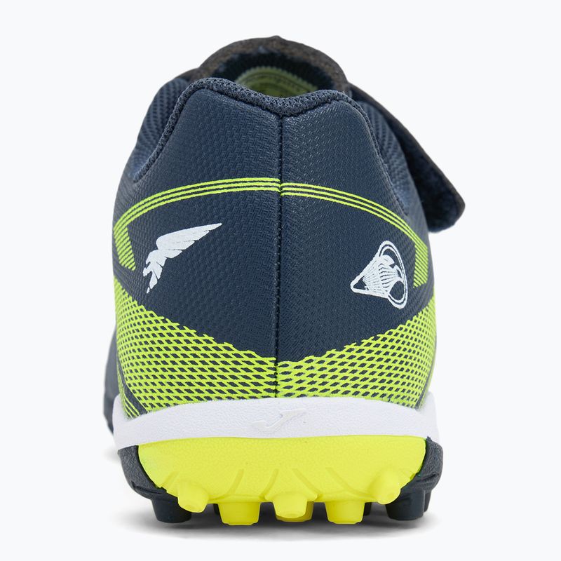 Детски футболни обувки Joma Powerful Jr TF navy blue 6