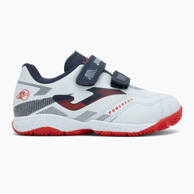 Детски футболни обувки Joma Powerful Jr IN blue 2