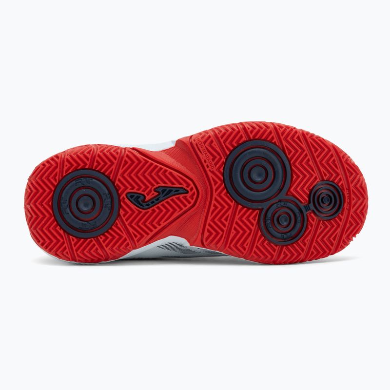 Детски футболни обувки Joma Powerful Jr IN blue 4