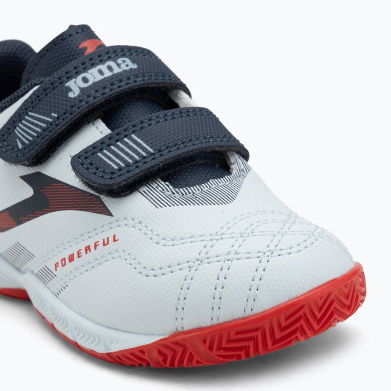 Детски футболни обувки Joma Powerful Jr IN blue 7