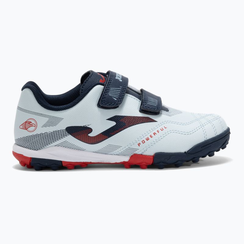 Детски футболни обувки Joma Powerful Jr TF blue 8