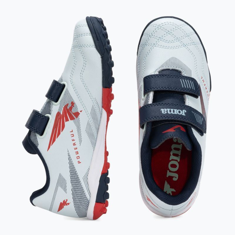 Детски футболни обувки Joma Powerful Jr TF blue 12