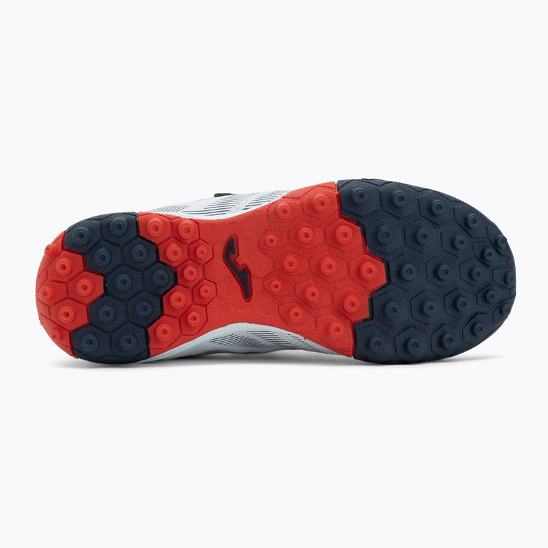 Детски футболни обувки Joma Powerful Jr TF blue 4