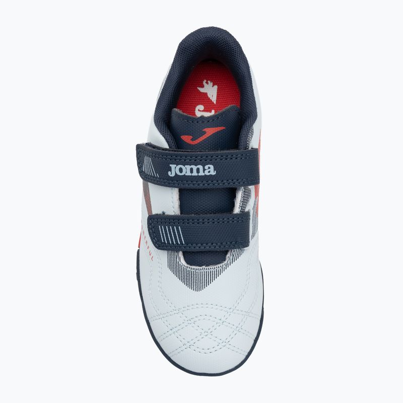 Детски футболни обувки Joma Powerful Jr TF blue 5