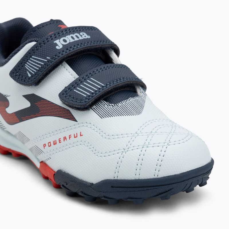 Детски футболни обувки Joma Powerful Jr TF blue 7