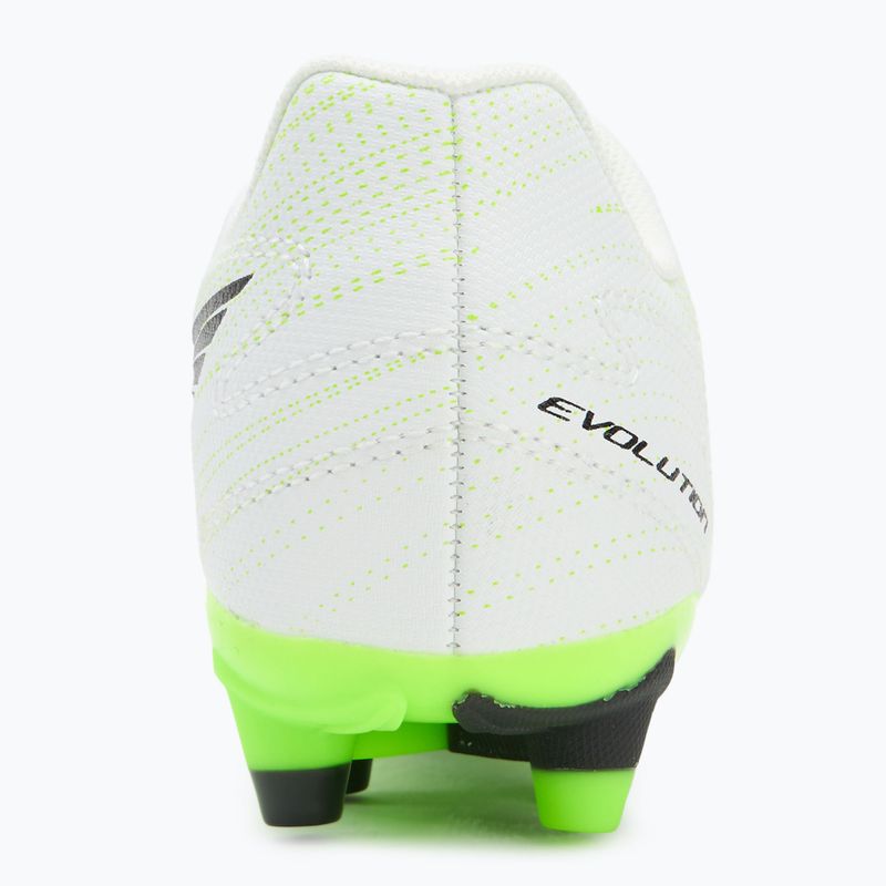 Детски футболни обувки Joma Evolution Jr FG white 6