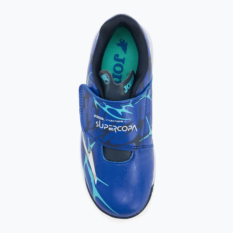 Детски футболни обувки Joma Super Copa Jr royal blue 5