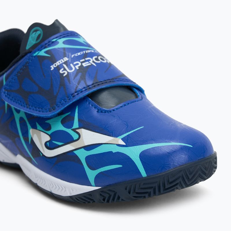 Детски футболни обувки Joma Super Copa Jr royal blue 7