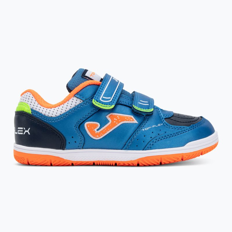 Детски футболни обувки Joma Top Flex Jr IN royal/blue 2
