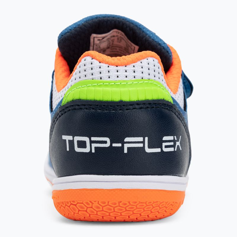 Детски футболни обувки Joma Top Flex Jr IN royal/blue 6