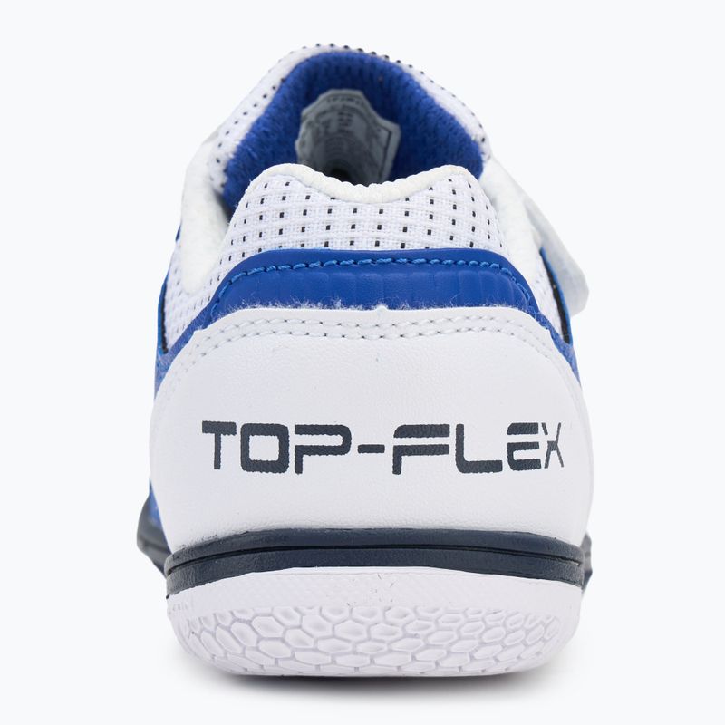 Детски футболни обувки Joma Top Flex Jr IN royal blue/white 6