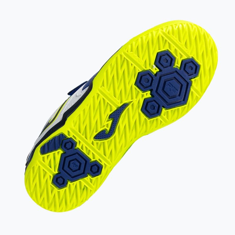 Детски футболни обувки Joma Cancha Jr IN кралско синьо 5