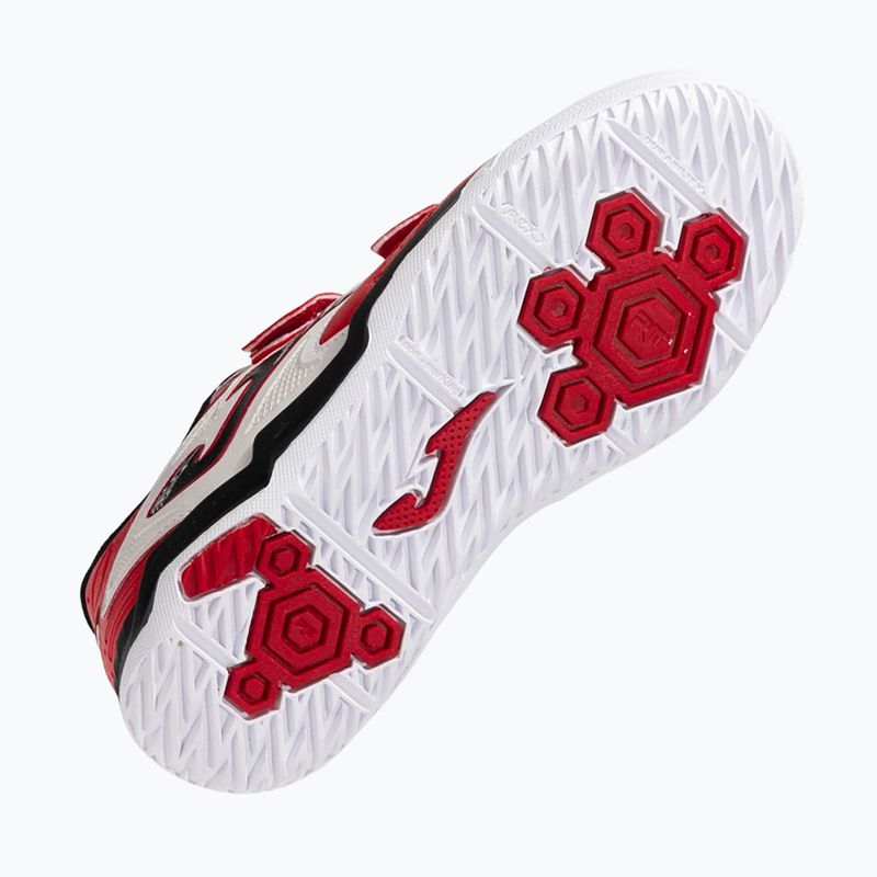 Детски футболни обувки Joma Cancha Jr IN red/white 11