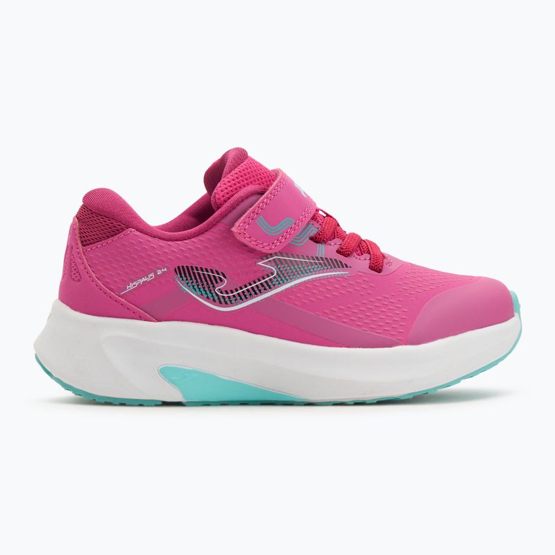 Детски обувки за бягане Joma Hispalis Jr fuchsia 2
