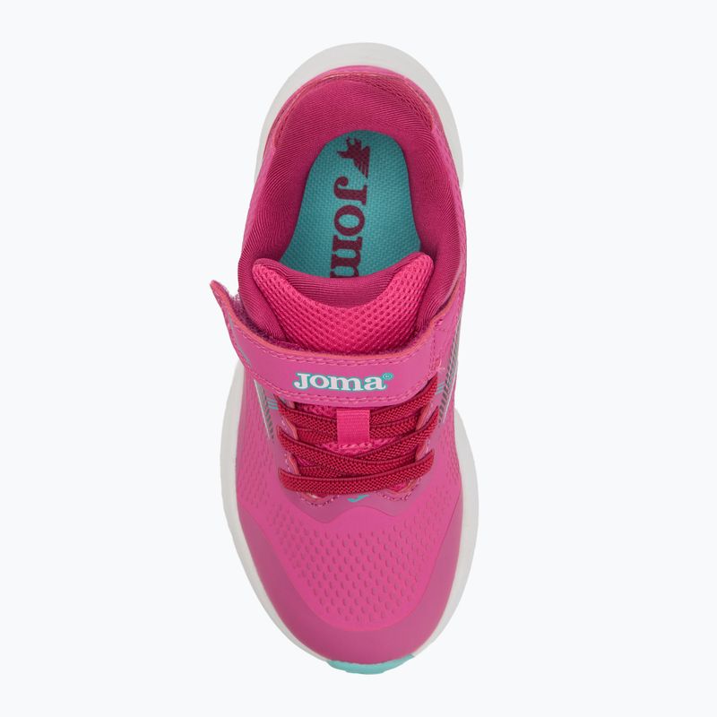 Детски обувки за бягане Joma Hispalis Jr fuchsia 5