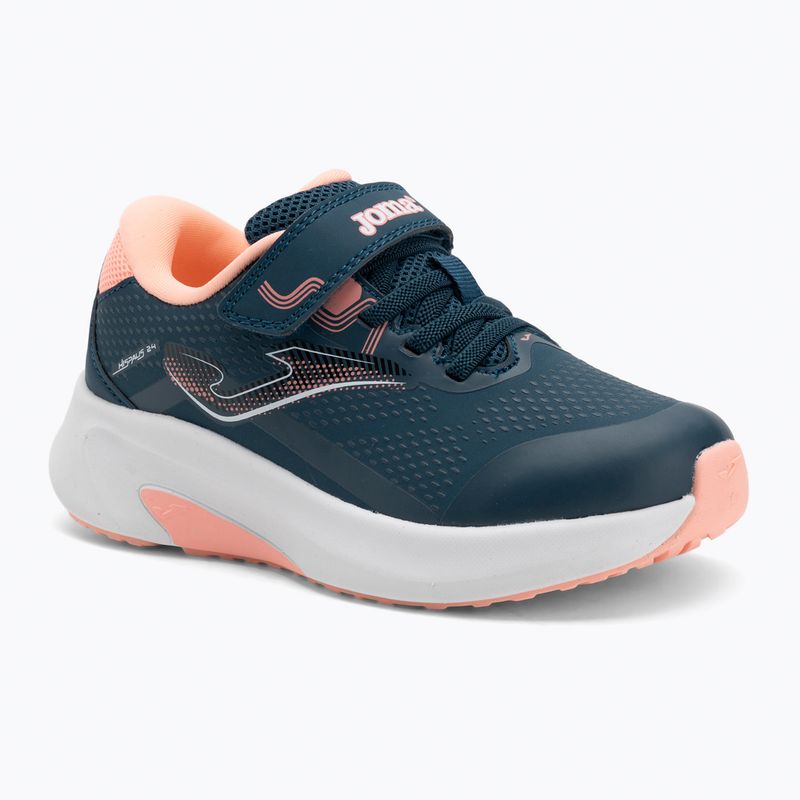 Детски обувки за бягане Joma Hispalis navy blue/pink 10