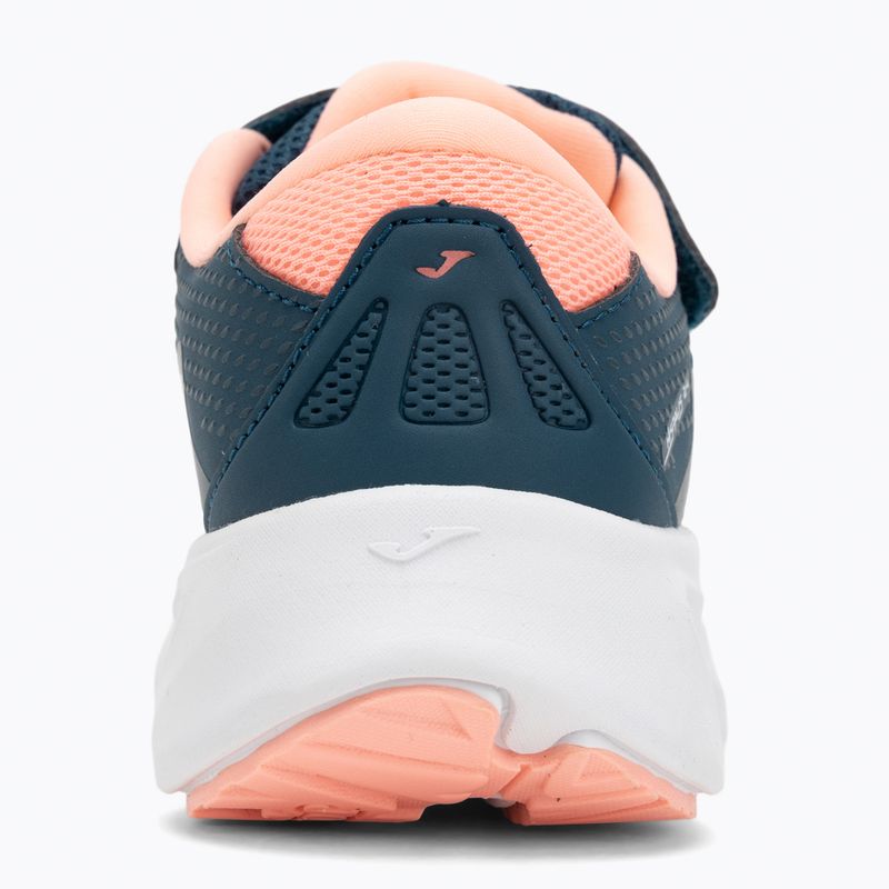 Детски обувки за бягане Joma Hispalis navy blue/pink 5