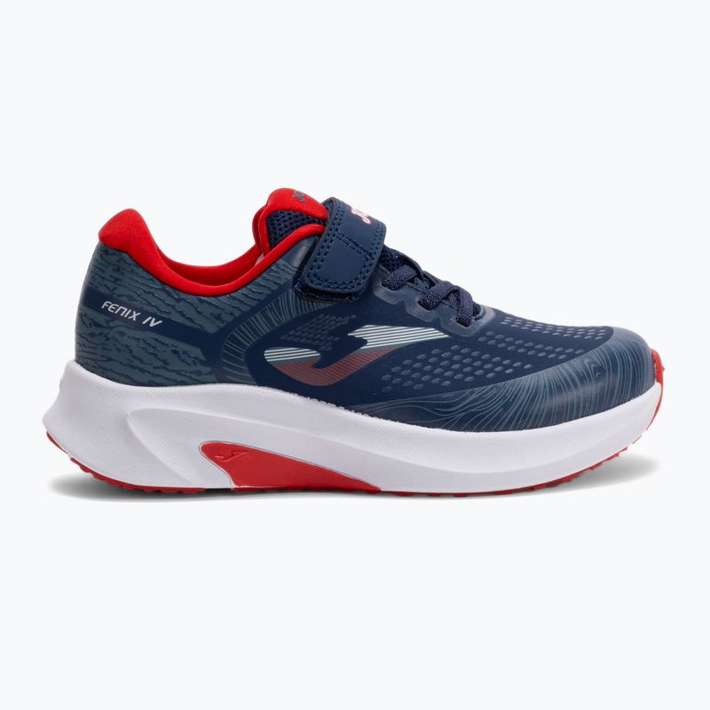 Детски обувки за бягане Joma Fenix navy blue/red 8