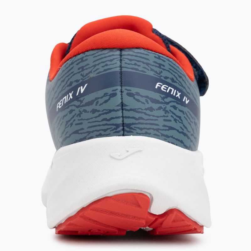 Детски обувки за бягане Joma Fenix navy blue/red 6