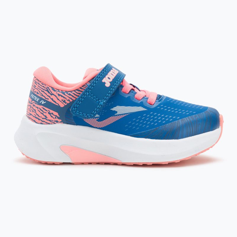Детски обувки за бягане Joma Fenix navy blue/pink 2