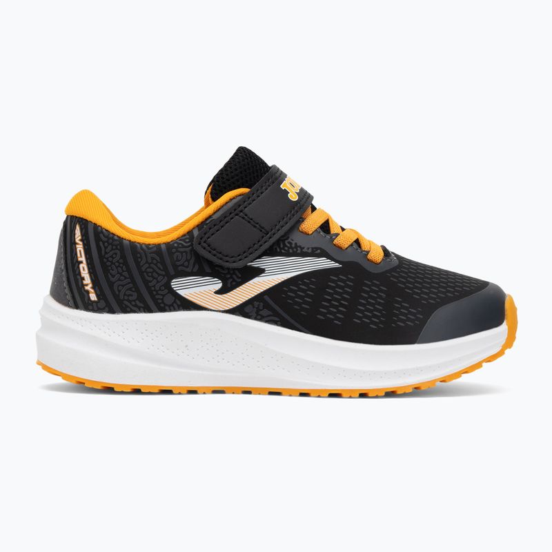 Детски обувки за бягане Joma Victory Jr black / orange 2