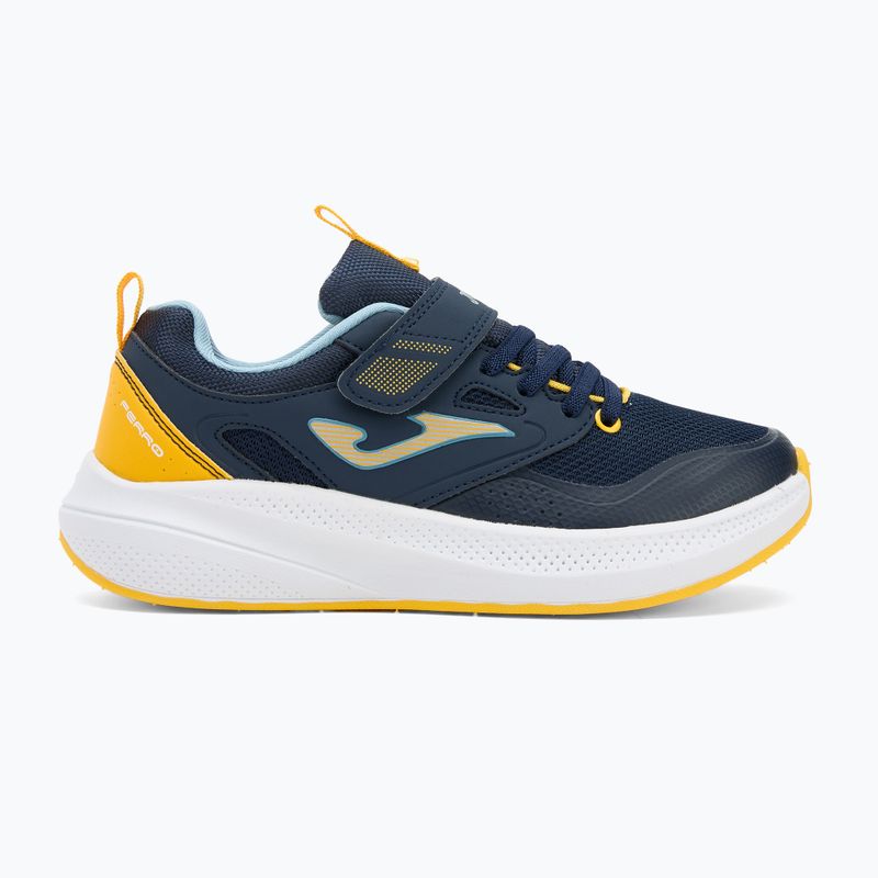 Детски обувки Joma Ferro Jr navy blue/orange 2