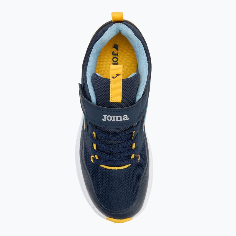 Детски обувки Joma Ferro Jr navy blue/orange 5