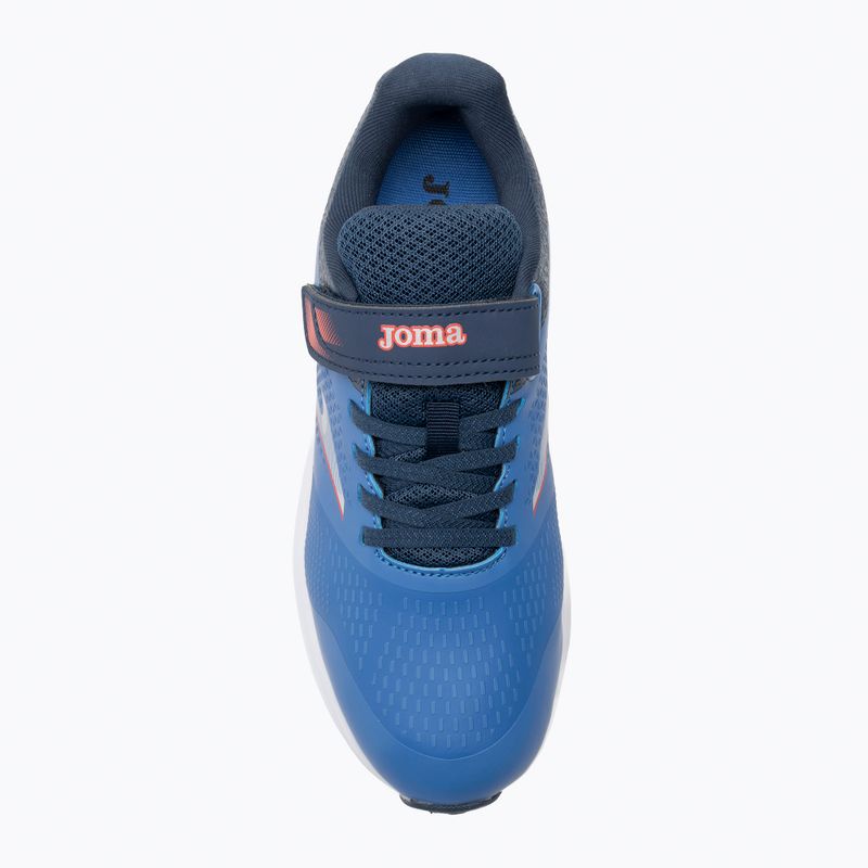 Детски обувки за бягане Joma Speed Jr royal blue 5