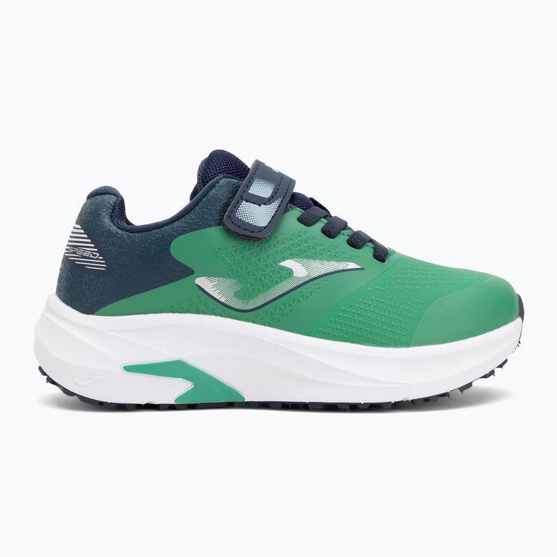 Детски обувки за бягане Joma Speed Jr green 2