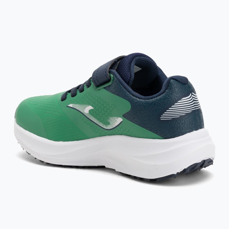 Детски обувки за бягане Joma Speed Jr green 3