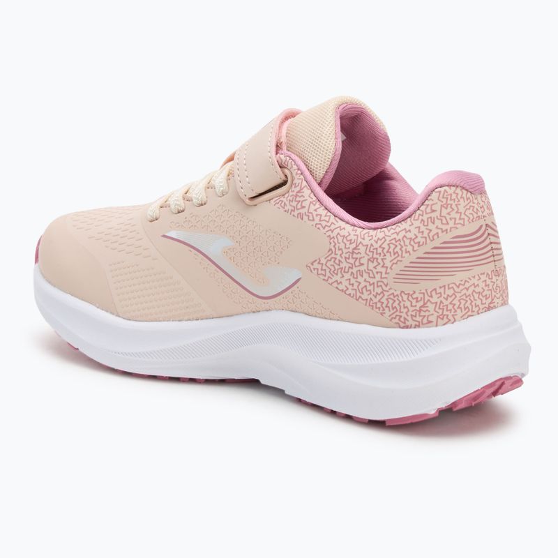 Детски обувки за бягане Joma Speed Jr pink 3