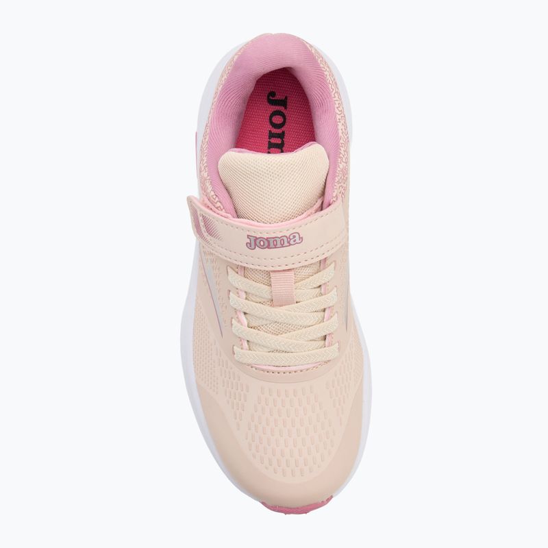 Детски обувки за бягане Joma Speed Jr pink 5