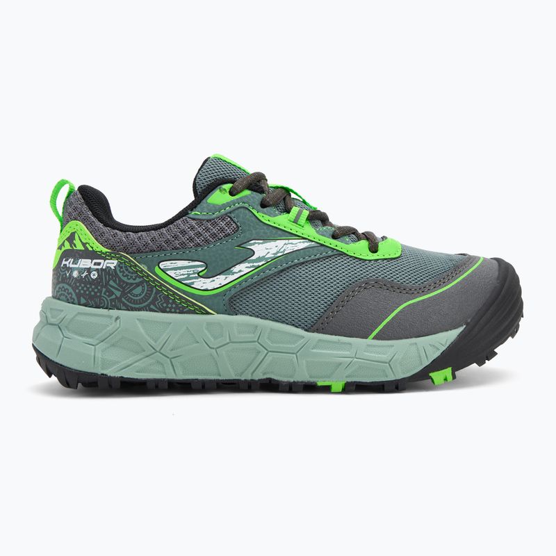 Детски обувки за бягане Joma Kubor green 2