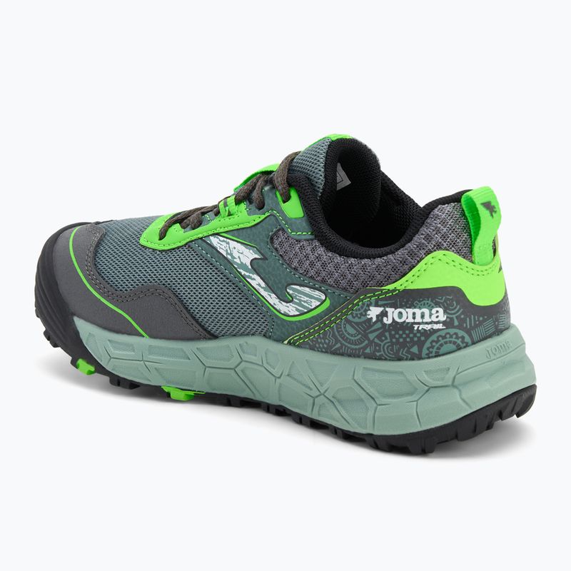 Детски обувки за бягане Joma Kubor green 3