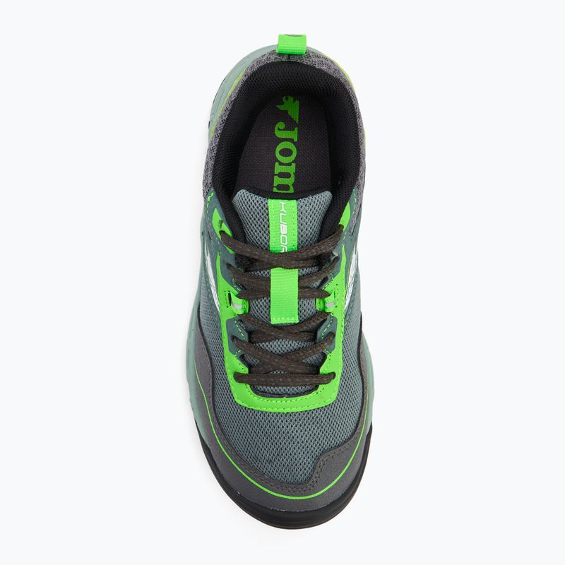 Детски обувки за бягане Joma Kubor green 5