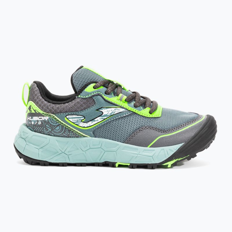 Детски обувки за бягане Joma Kubor green 8