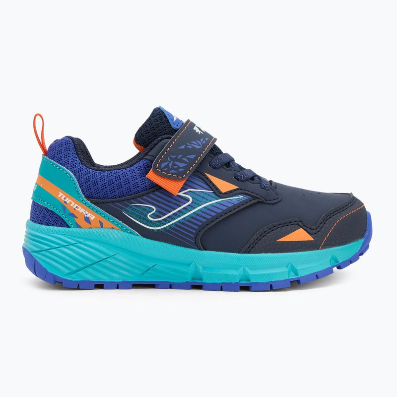 Детски обувки за бягане Joma Tundra Jr navy blue/orange 2