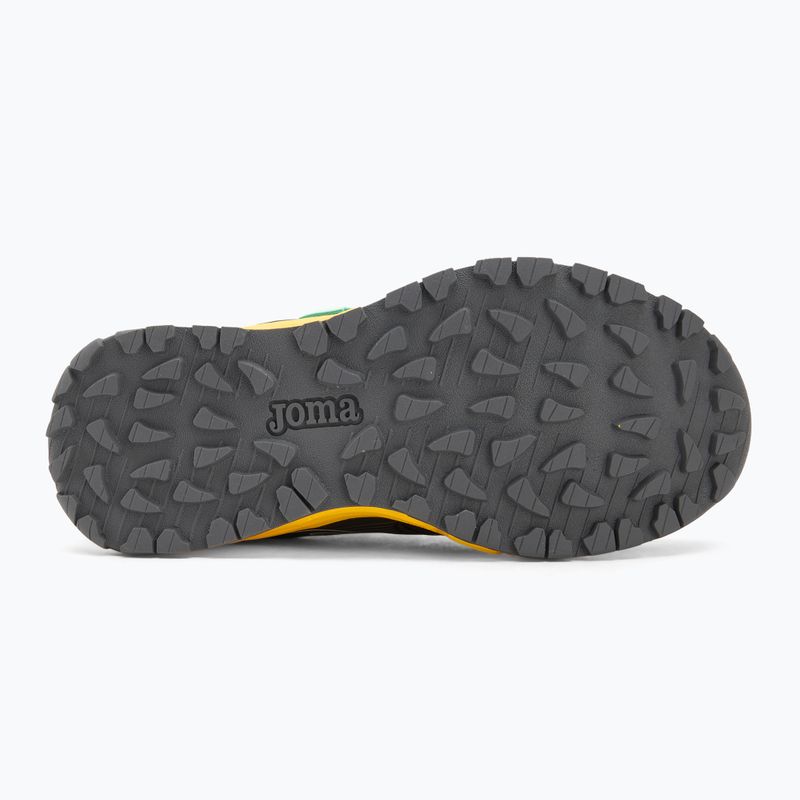 Детски обувки за бягане Joma Tundra Jr black 4
