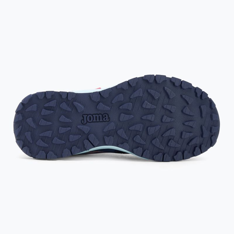 Детски обувки за бягане Joma Tundra Jr navy blue/pink 4