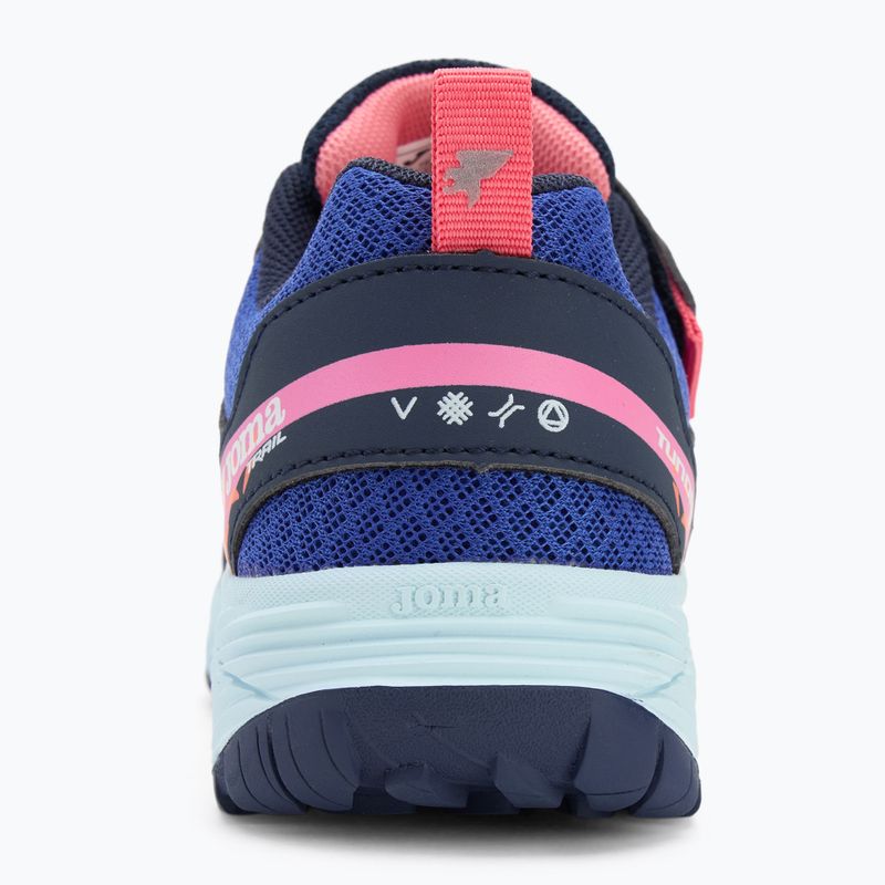 Детски обувки за бягане Joma Tundra Jr navy blue/pink 6