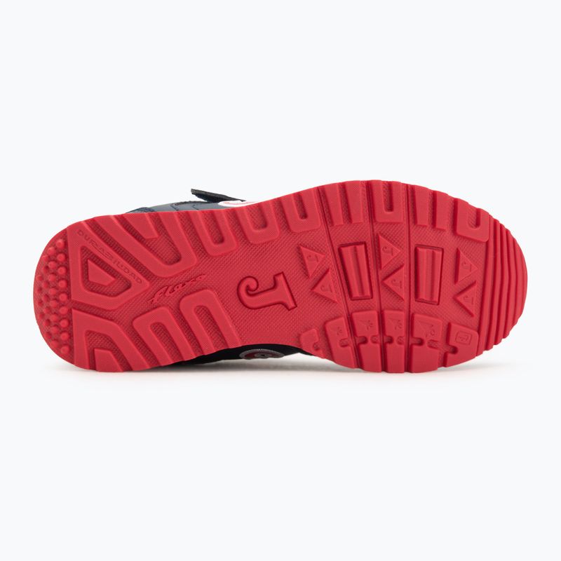 Детски обувки Joma Tornado в тъмносиньо/червено 4