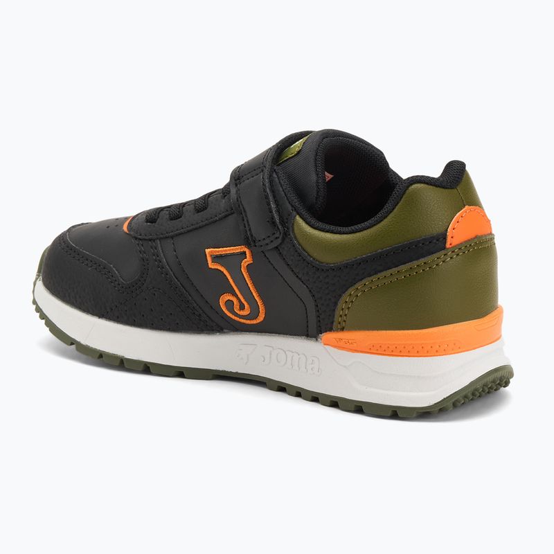 Детски обувки Joma Tornado черни/зелени 3