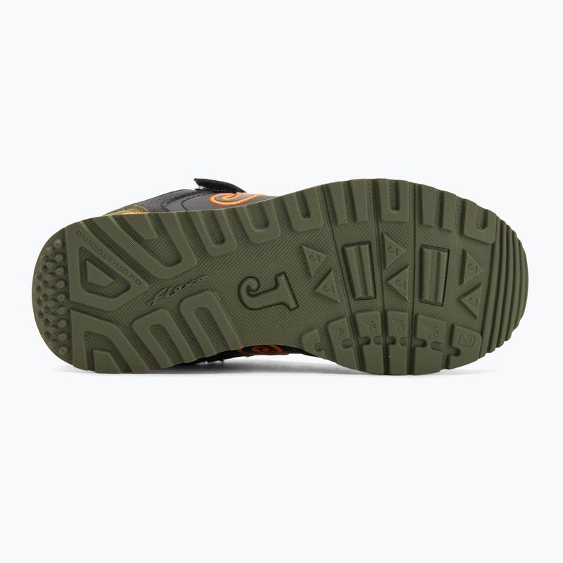 Детски обувки Joma Tornado черни/зелени 4