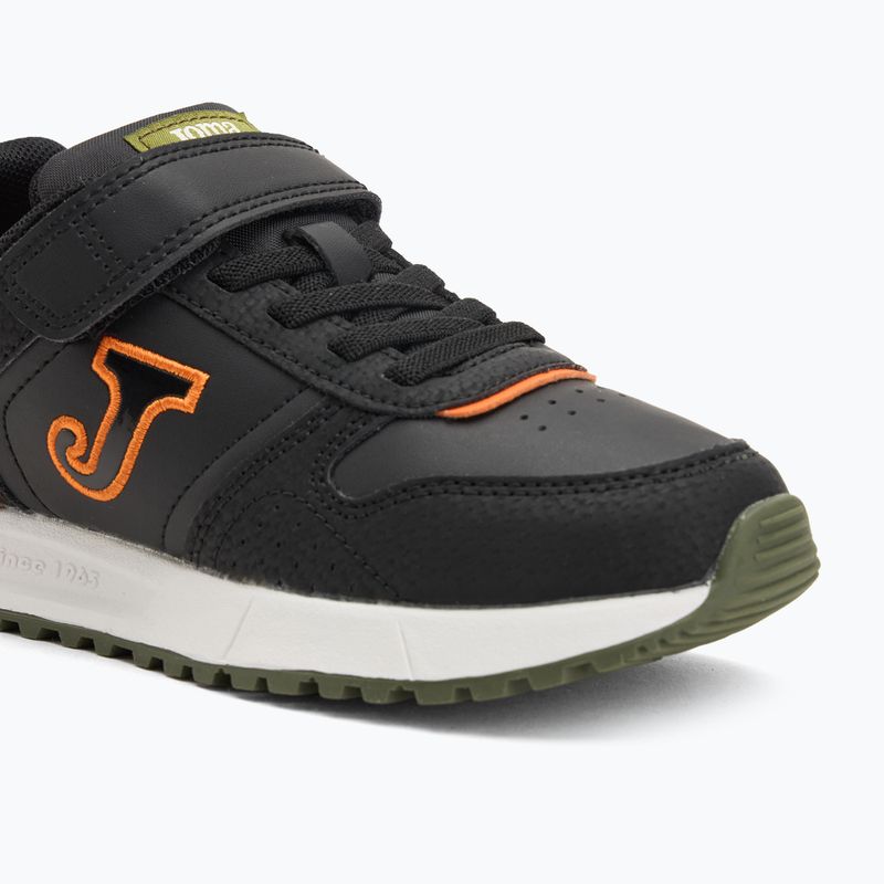 Детски обувки Joma Tornado черни/зелени 7