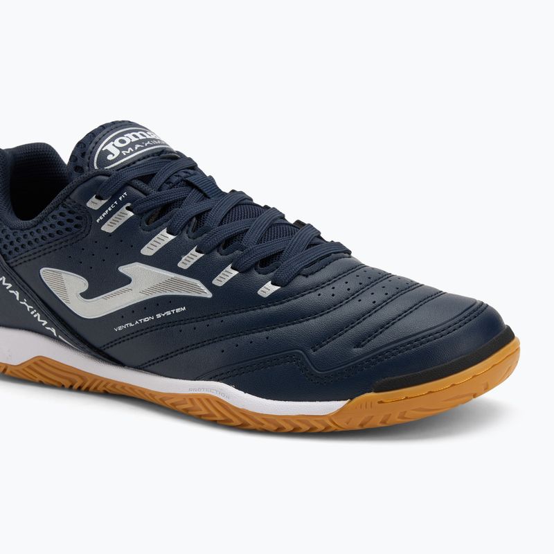 Мъжки футболни обувки Joma Maxima IN navy 7